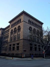 Low angle view of old building