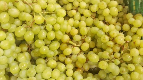 Full frame shot of fruits