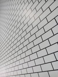 Full frame shot of patterned roof