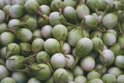 Full frame shot of apples