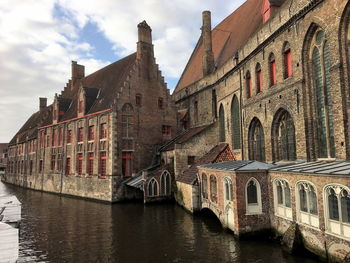 Historic building against sky