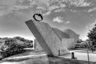 Built structure against the sky