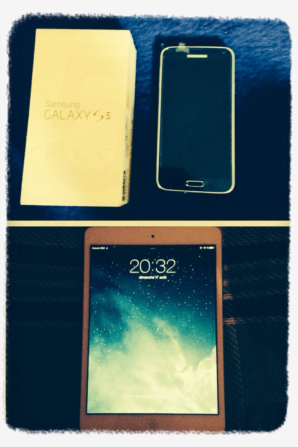 S4 and iPad 3