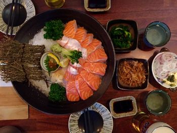 Close-up of food in bowl