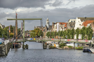 Delfshaven, the most picturesque neighbourhood in rotterdam