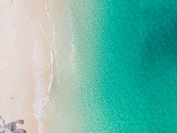 Full frame shot of sea waves