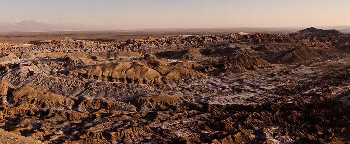 Aerial view of landscape against sky