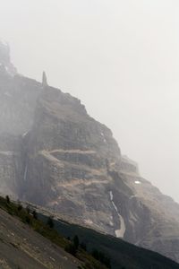 Scenic view of mountains