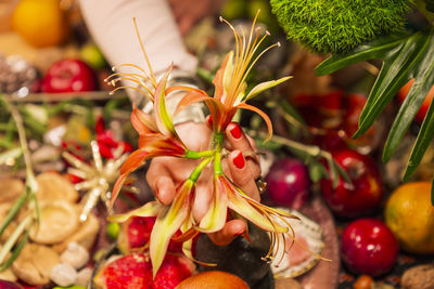 Close-up of fruits