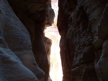 View of cave