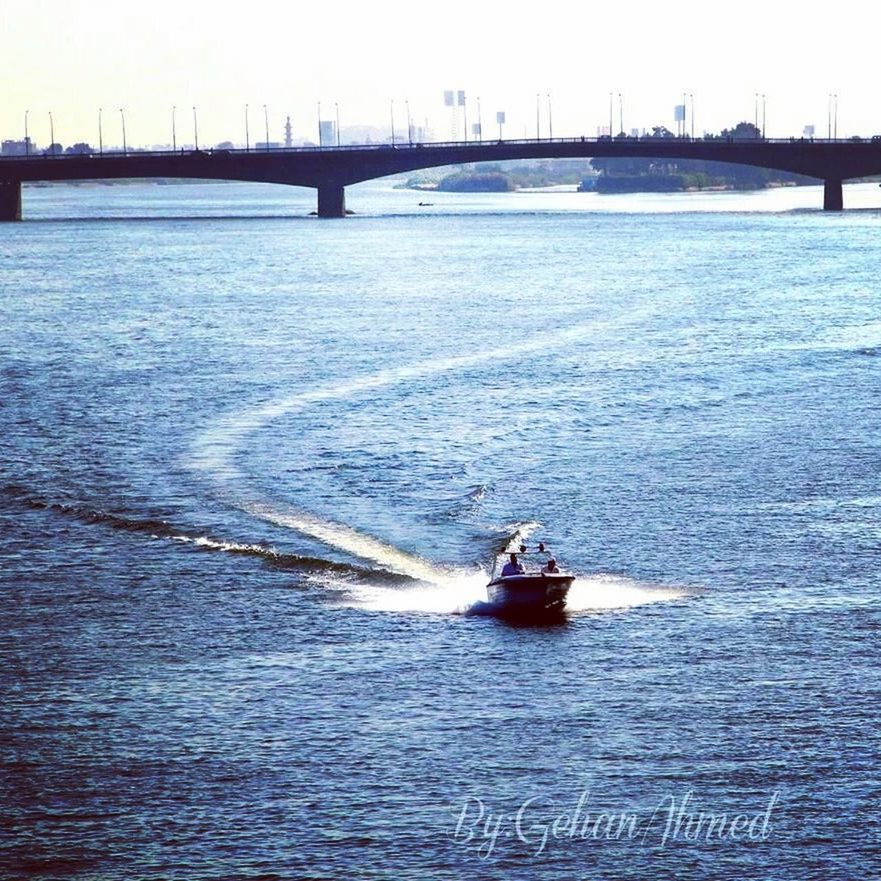 transportation, nautical vessel, mode of transport, water, boat, waterfront, sea, sailing, travel, river, rippled, journey, clear sky, nature, outdoors, on the move, day, sky, built structure