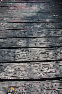 Close-up of wooden plank