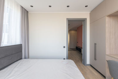 Interior of bedroom