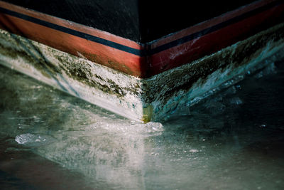 Close-up of water