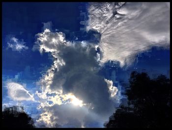 Scenic view of clouds in sky