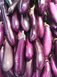 Full frame shot of onions for sale at market stall