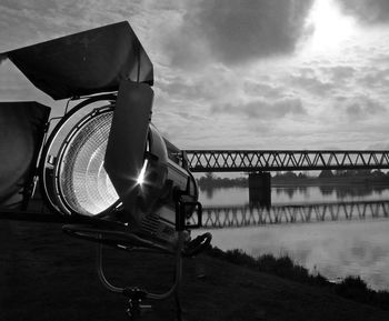 View of bridge against sky