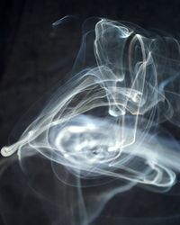 Smoke photography