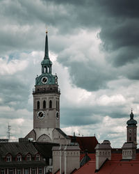 Low angle view of cathedral against sky