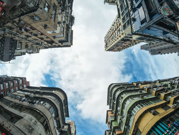 Low angle view of cathedral against sky