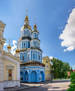 View of building against sky