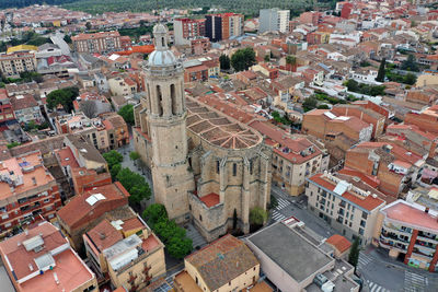 Church of santa eulalia s. xv.esparreguera is famous in catalonia