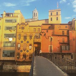 View of buildings against sky