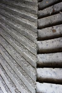 Full frame shot of steps