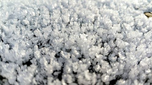 Full frame shot of white background