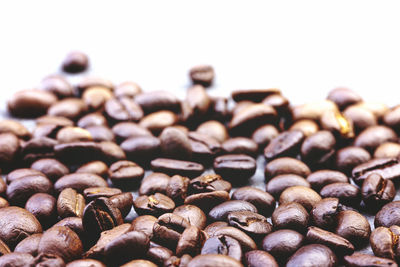 Close-up of coffee beans