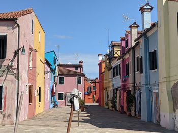 Buildings in city