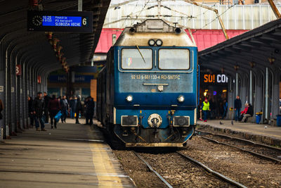 rail transportation