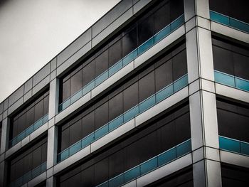 Low angle view of office building