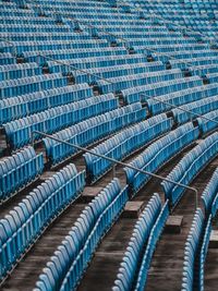 Full frame shot of stadium