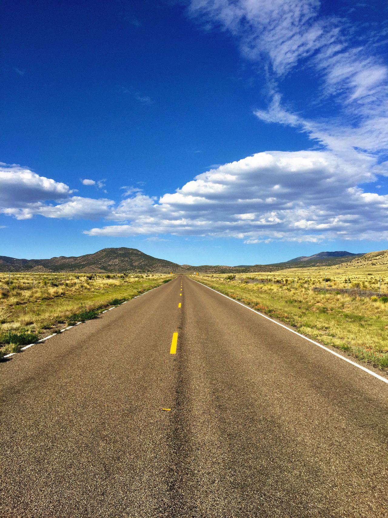 State Road 349, New Mexico, USA