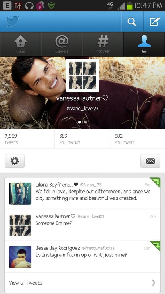 Follow me on twitter ((: 