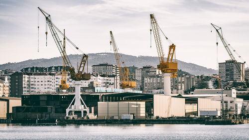 Shipyard in vigo