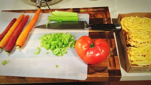 Full frame shot of tomatoes