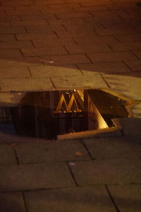 View of built structure