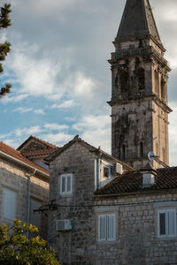 Buildings in town