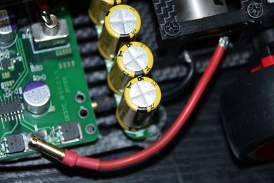 Close-up of machine part