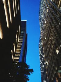 Low angle view of modern building