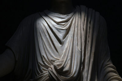 Sculpture in museum of vatican. rome, italy 