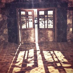 View of built structure