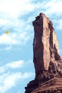 Low angle view of sky