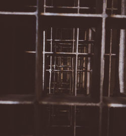 Close-up of metal