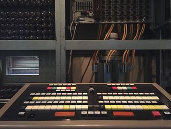 sound mixer