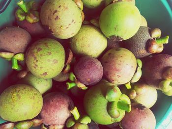 Full frame shot of apples