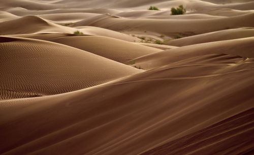 Full frame shot of sand