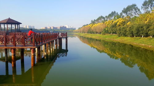 Man made bridge in southern china